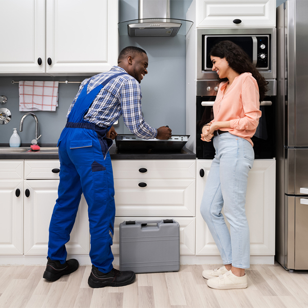 what kind of warranty do you offer on your cooktop repair services in Dougherty County